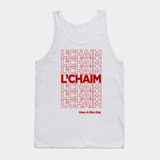 L'Chaim Tank Top